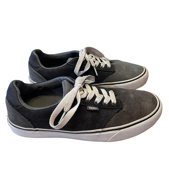 Vans Atwood DX Men’s 10 Sneakers Gray Casual Laces Suede Shoes - Picture 4 of 12